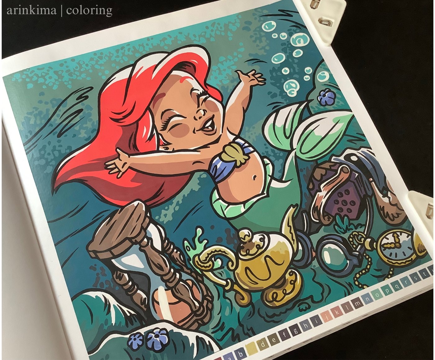 Работа от arinkima_coloring