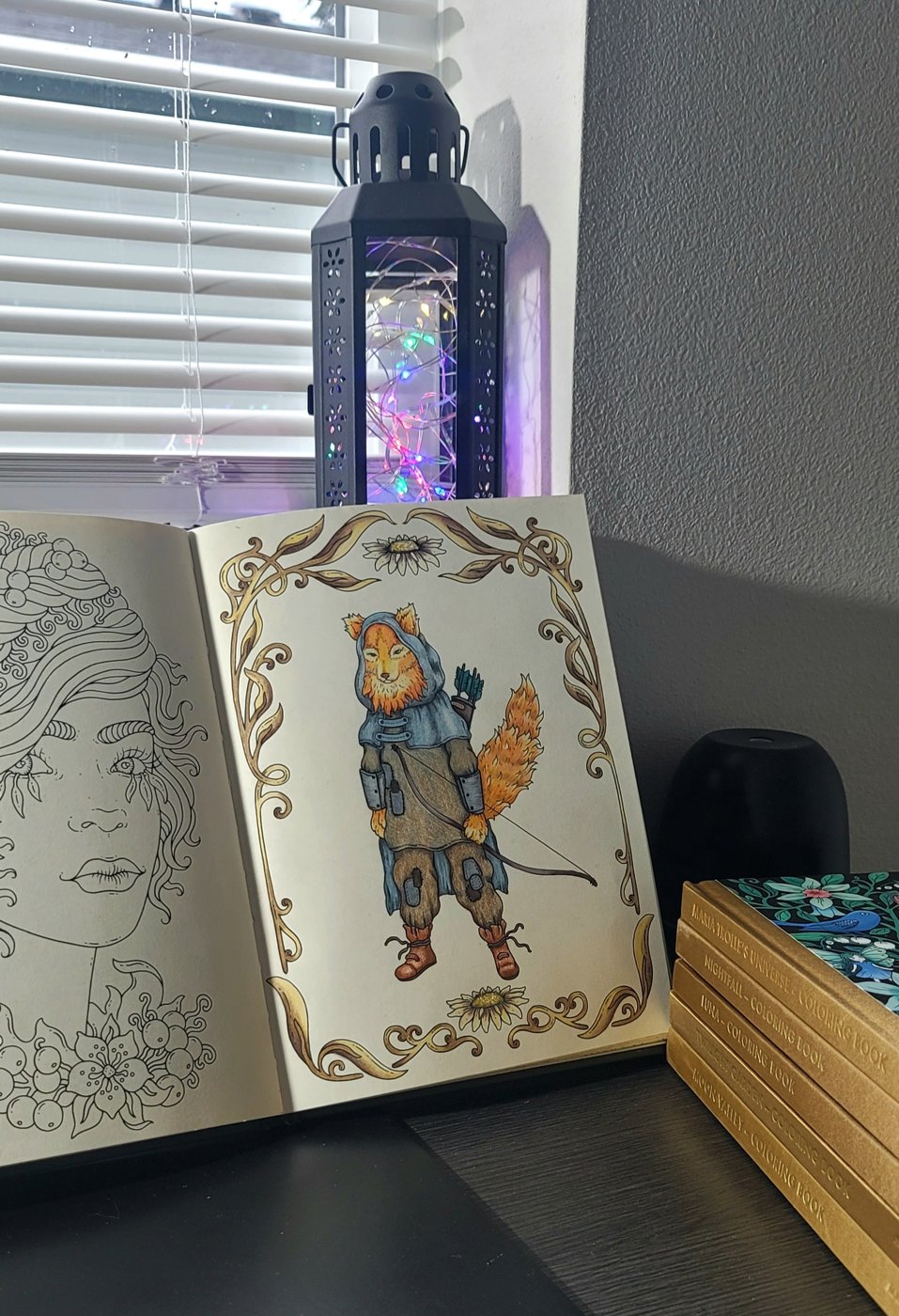 Работа от Fairy Color Time