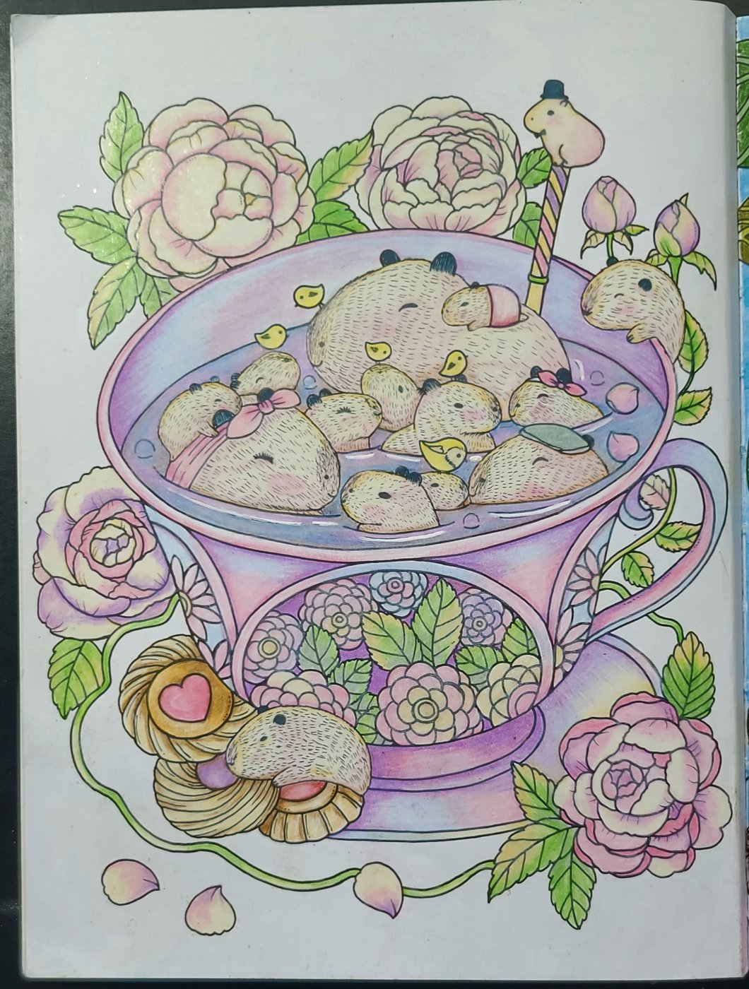 Работа от Fairy Color Time