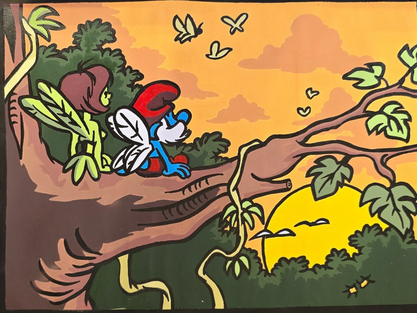 Работа от MsEleans