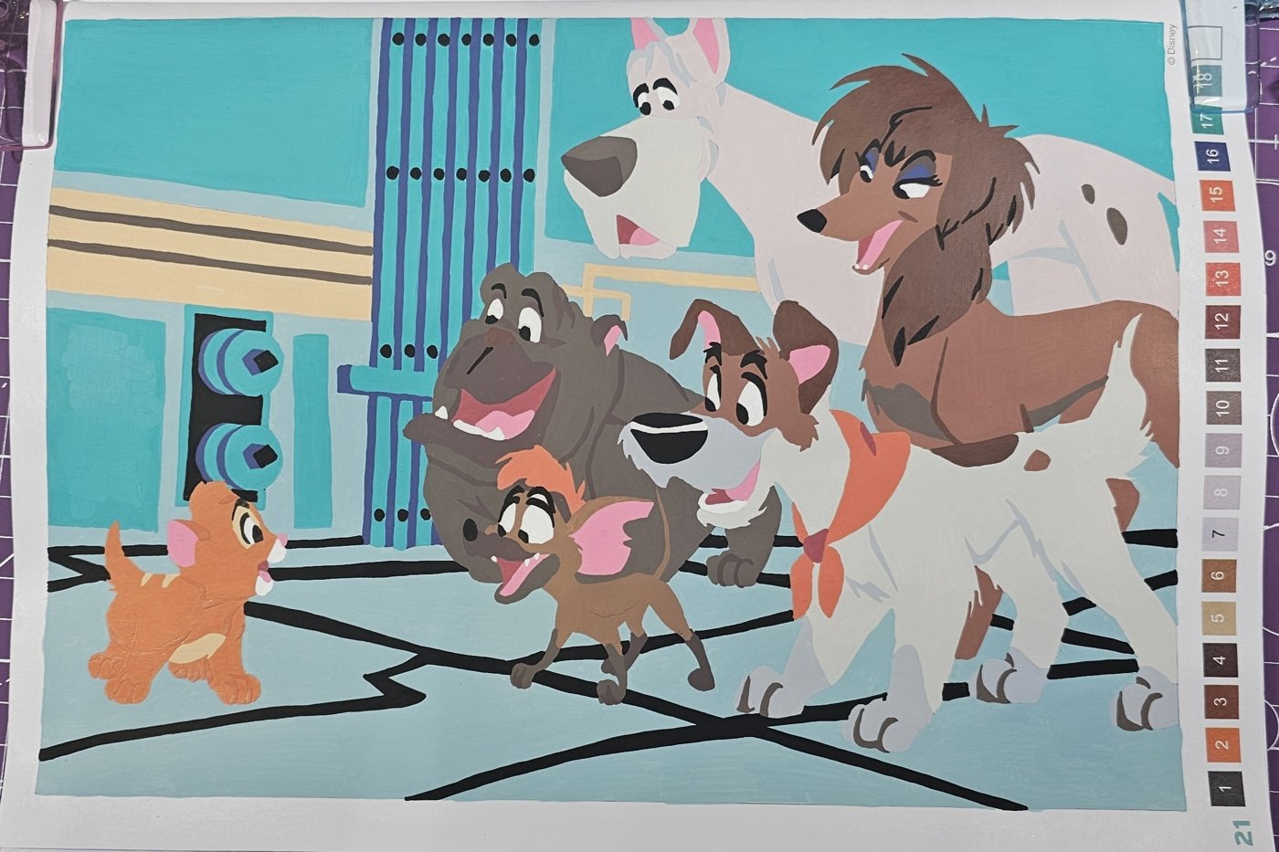 Оливер и компания от Svetlana