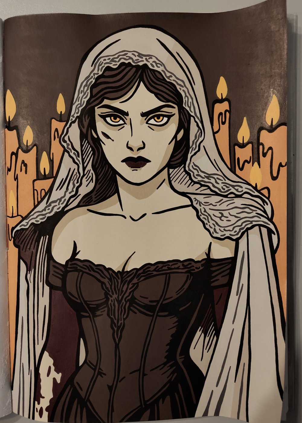 Работа от Darina Pechenkina