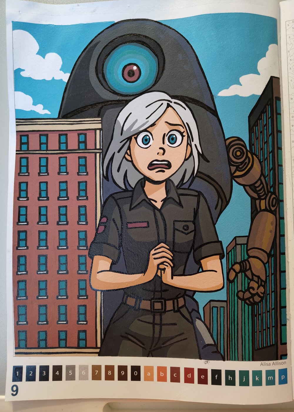 Работа от Darina Pechenkina