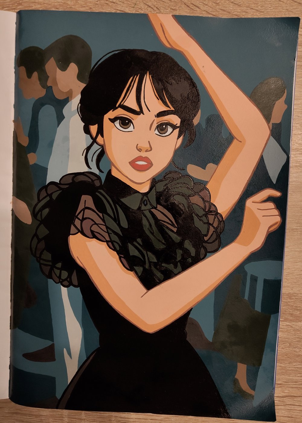 Работа от Darina Pechenkina