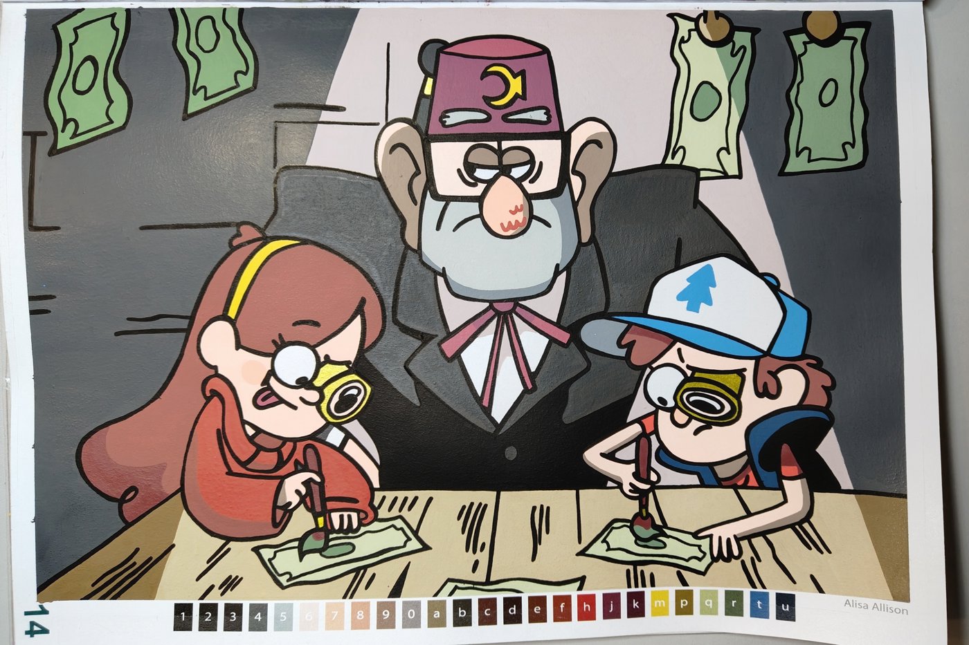 Работа от Darina Pechenkina