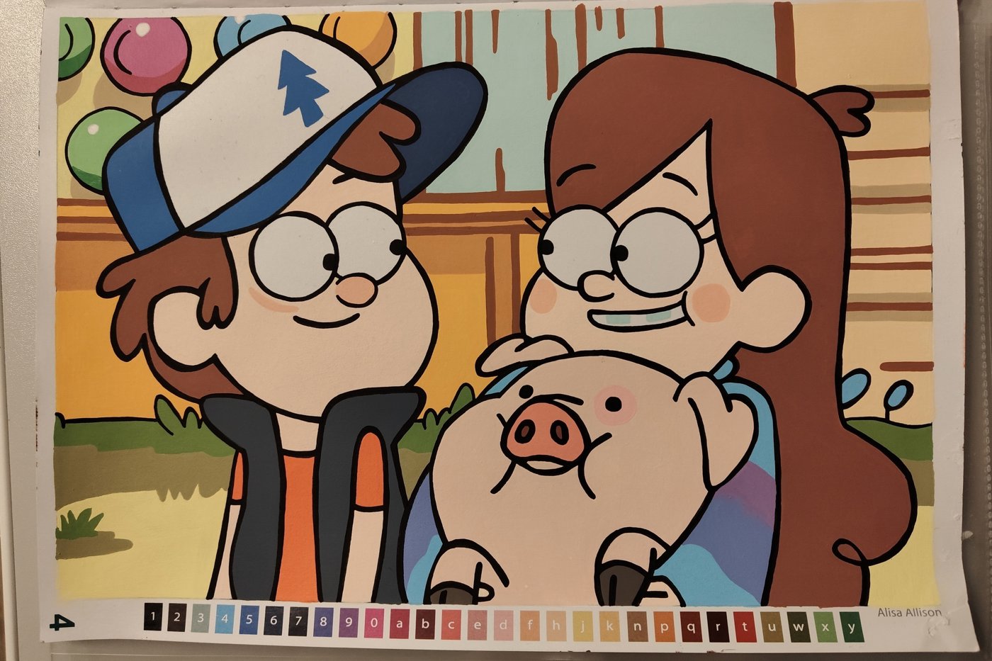 Работа от Darina Pechenkina