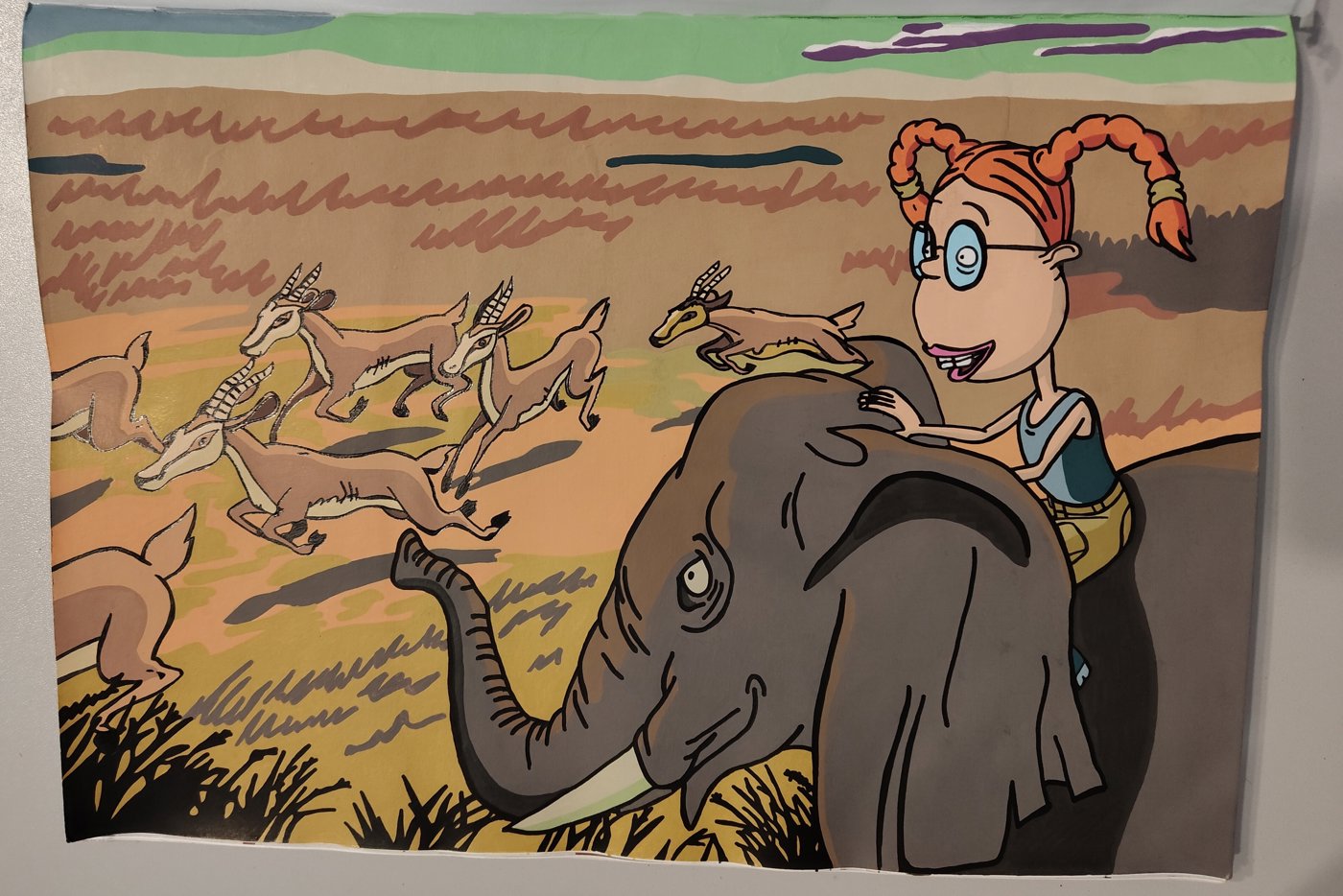 Работа от Darina Pechenkina