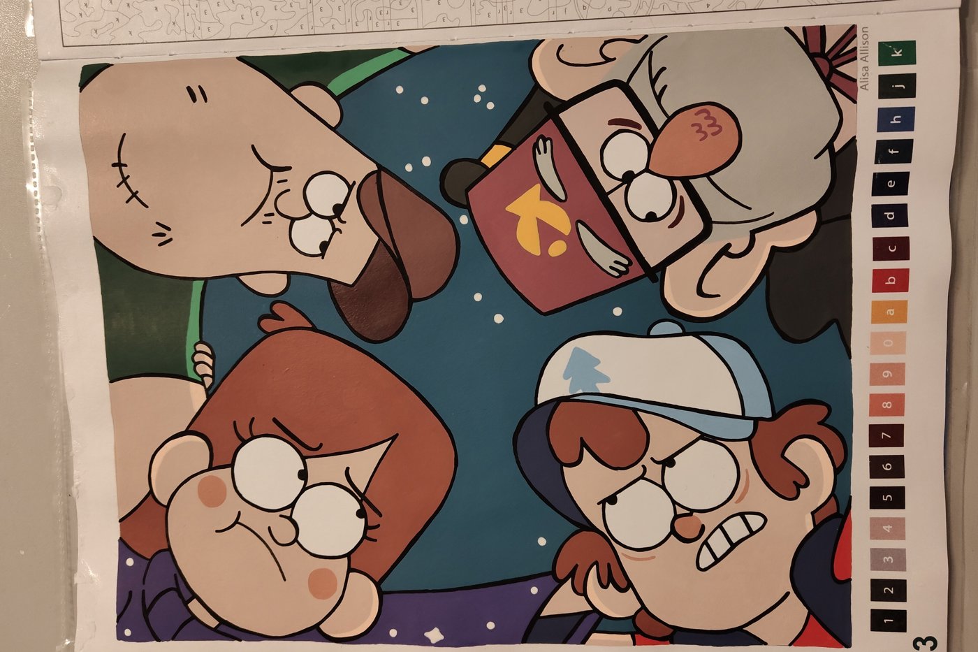 Работа от Darina Pechenkina