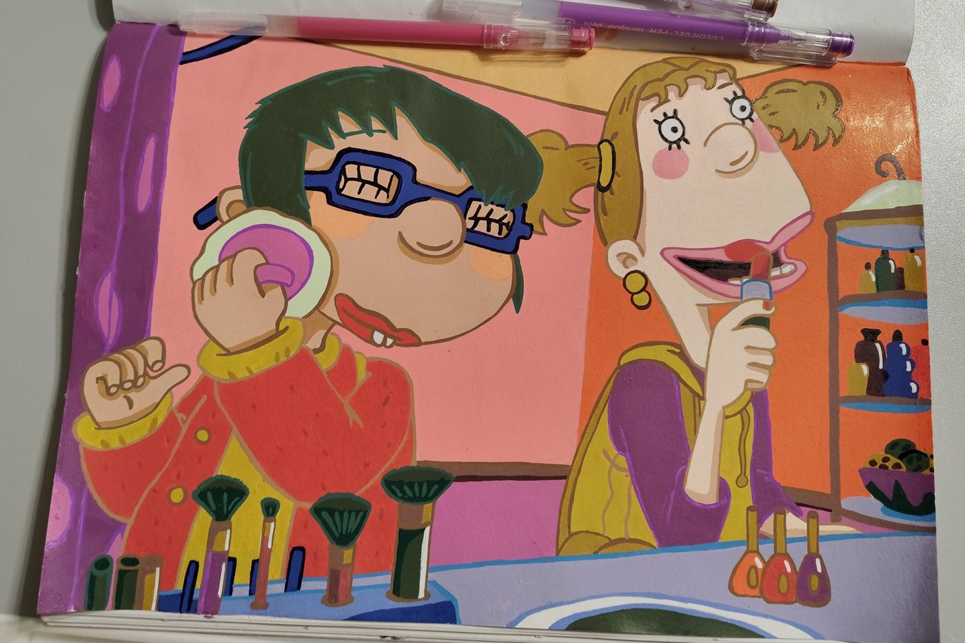 Работа от Darina Pechenkina