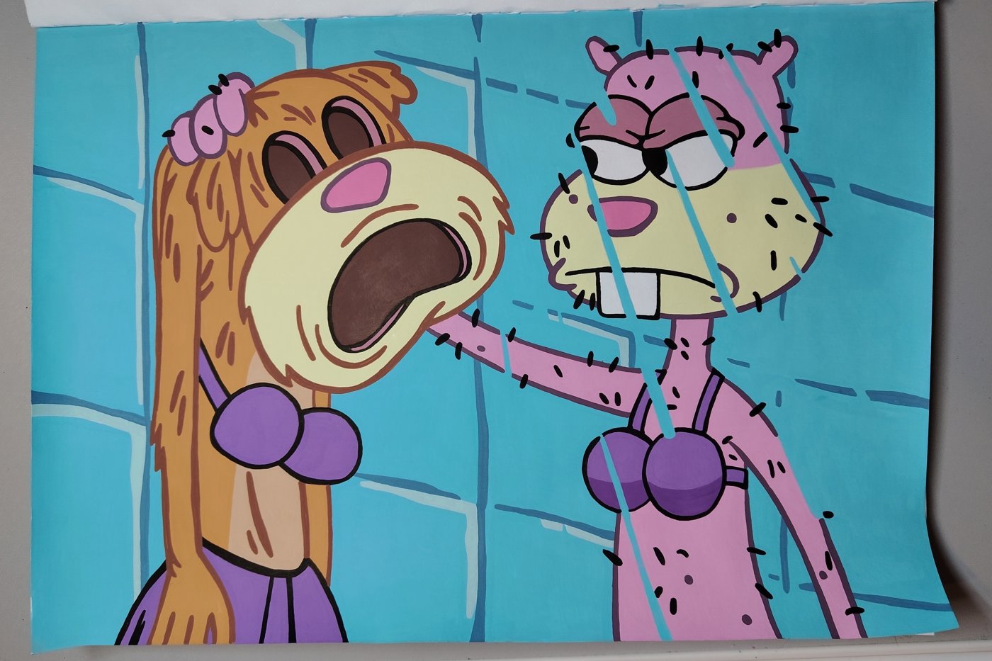 Работа от Darina Pechenkina