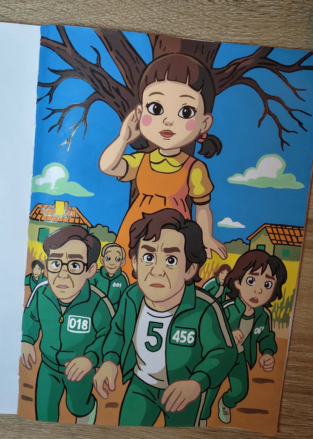 Работа от Darina Pechenkina