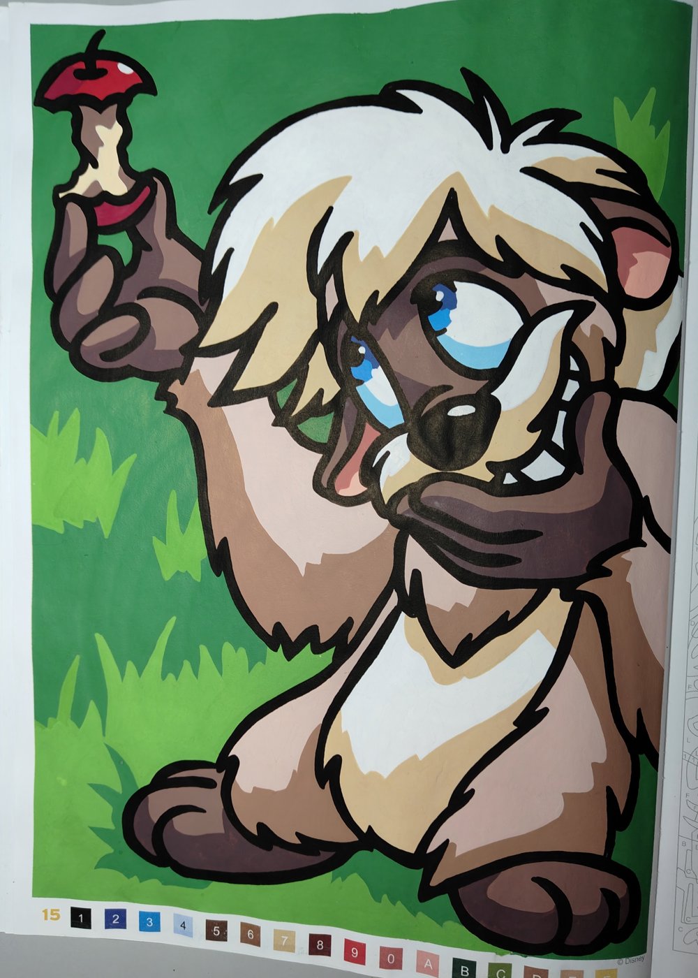 Работа от Darina Pechenkina