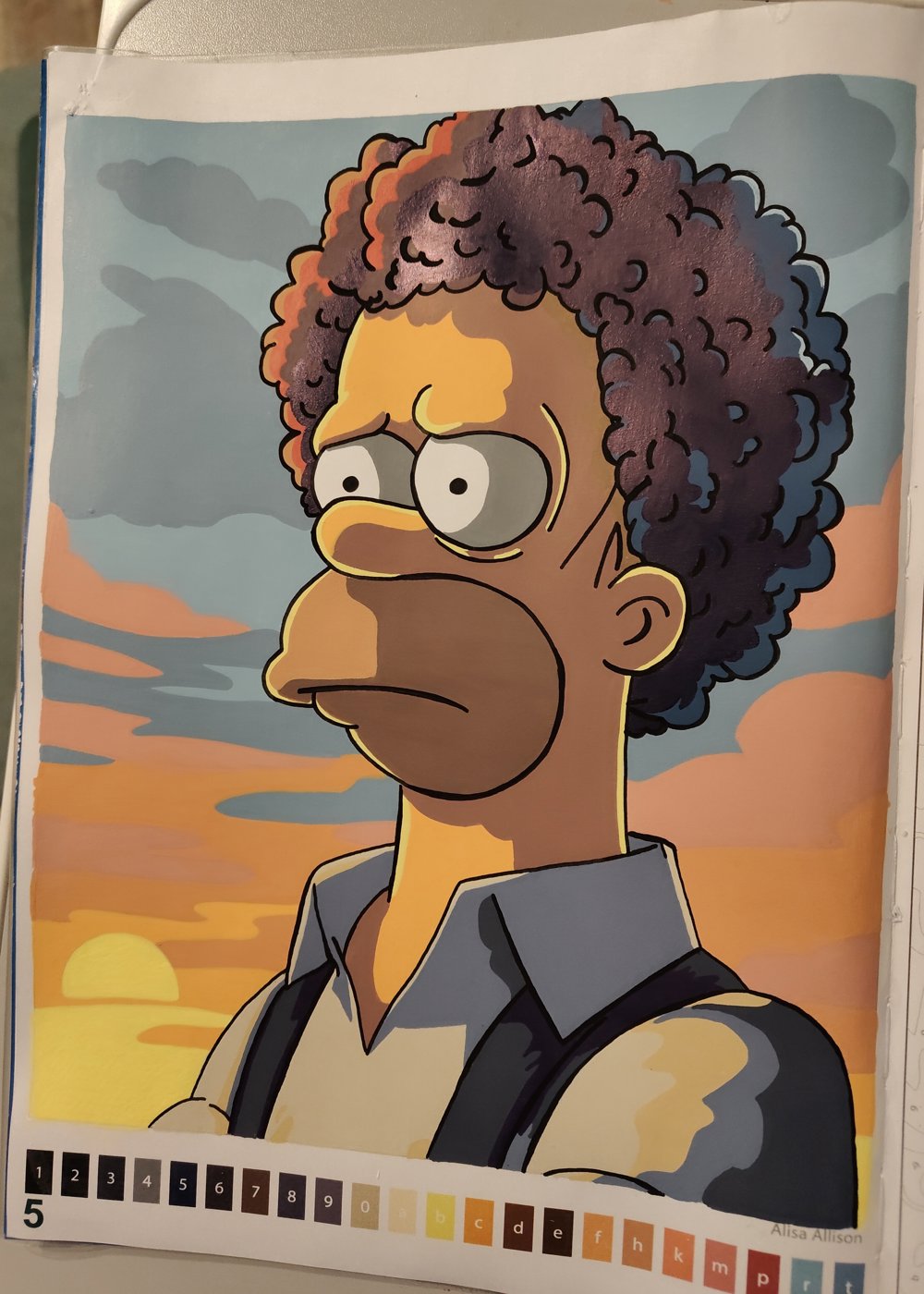 Работа от Darina Pechenkina