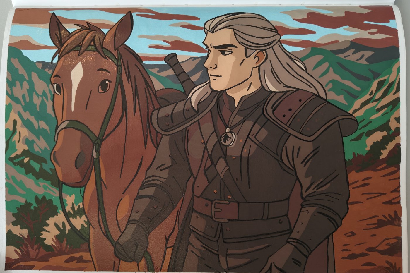 Работа от Darina Pechenkina