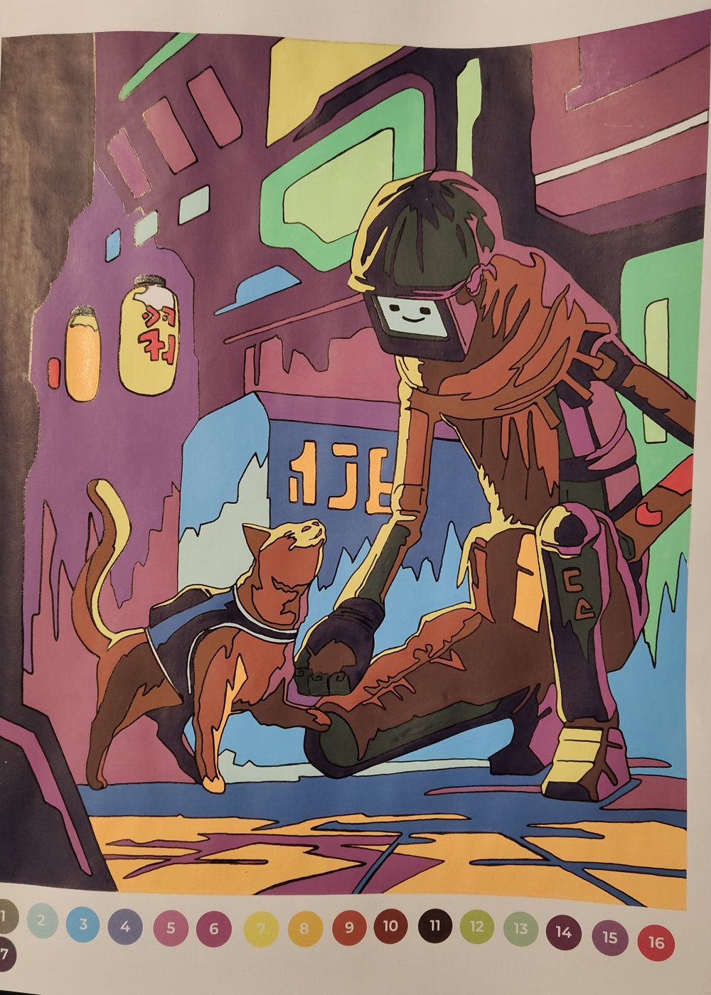 Работа от Darina Pechenkina