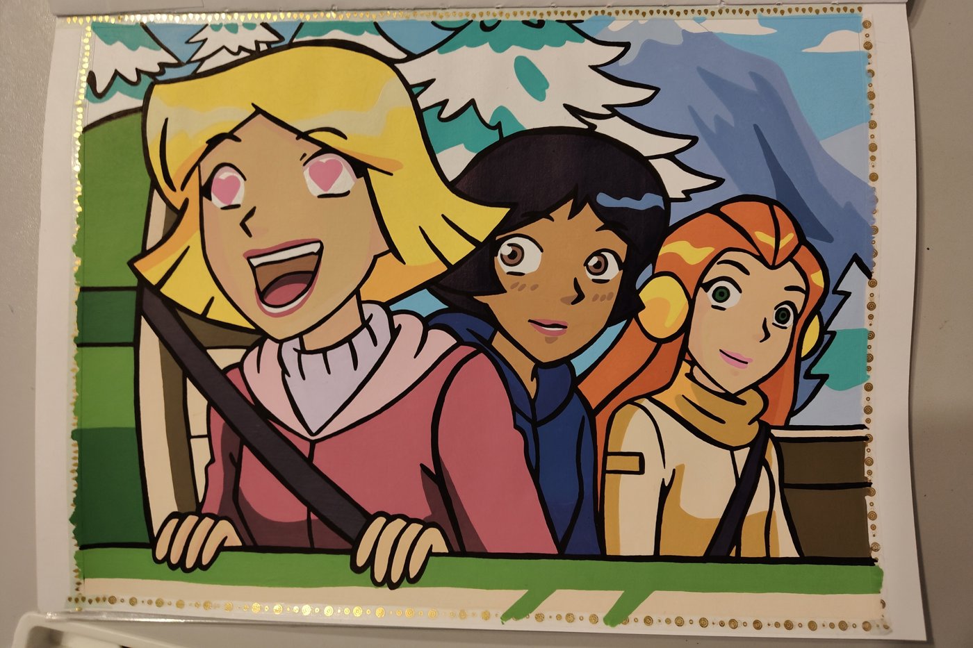 Работа от Darina Pechenkina