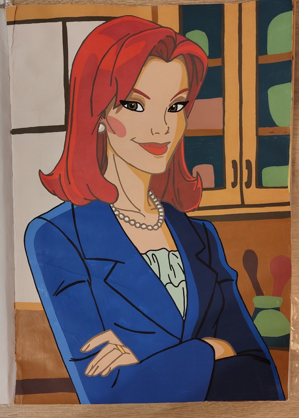 Работа от Darina Pechenkina