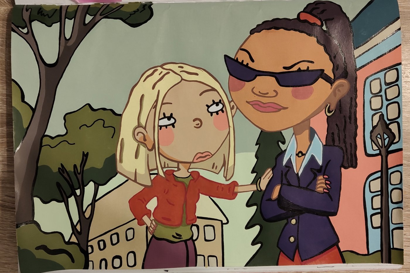 Работа от Darina Pechenkina