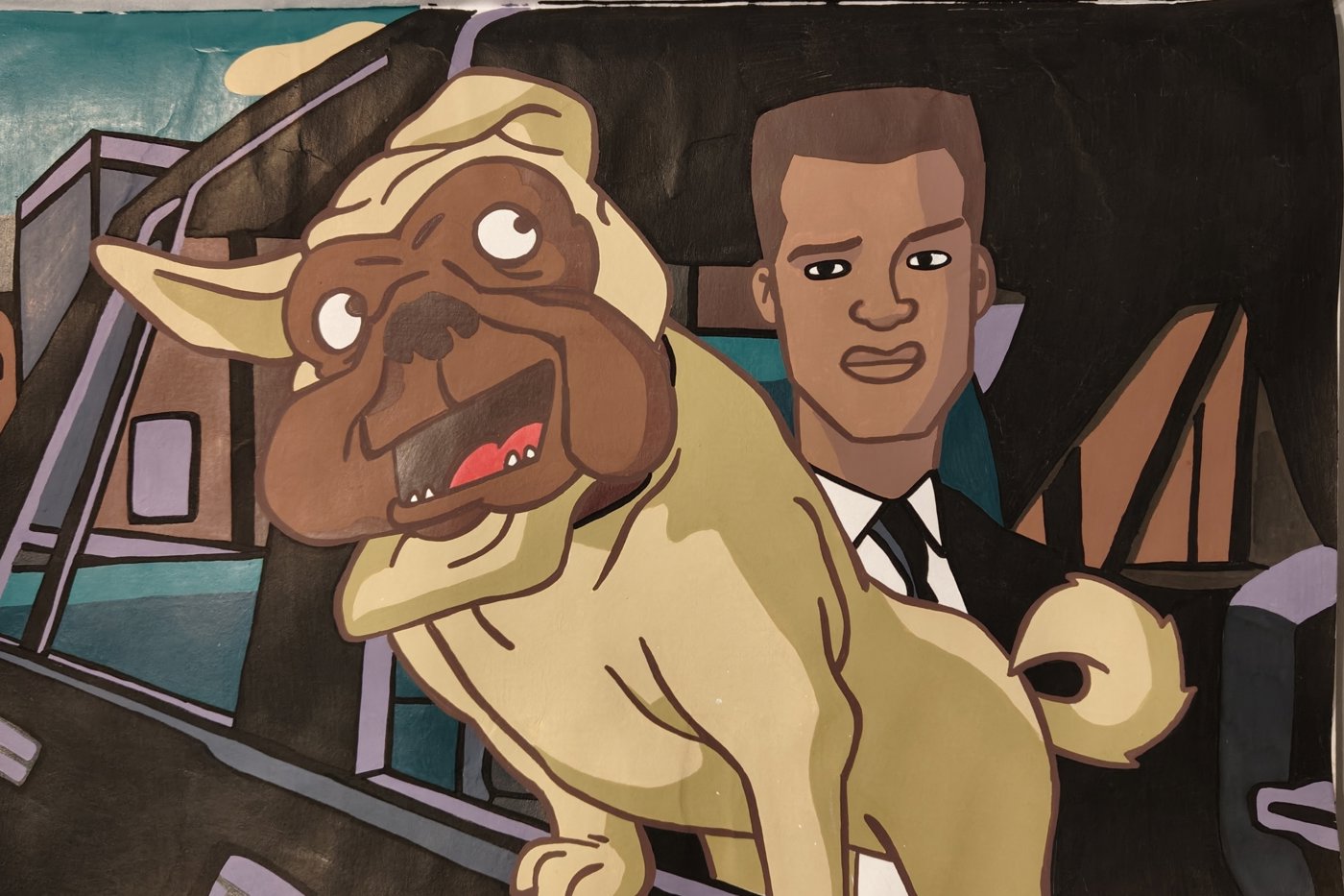 Работа от Darina Pechenkina