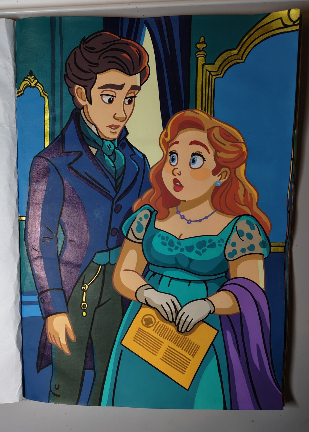 Работа от Darina Pechenkina