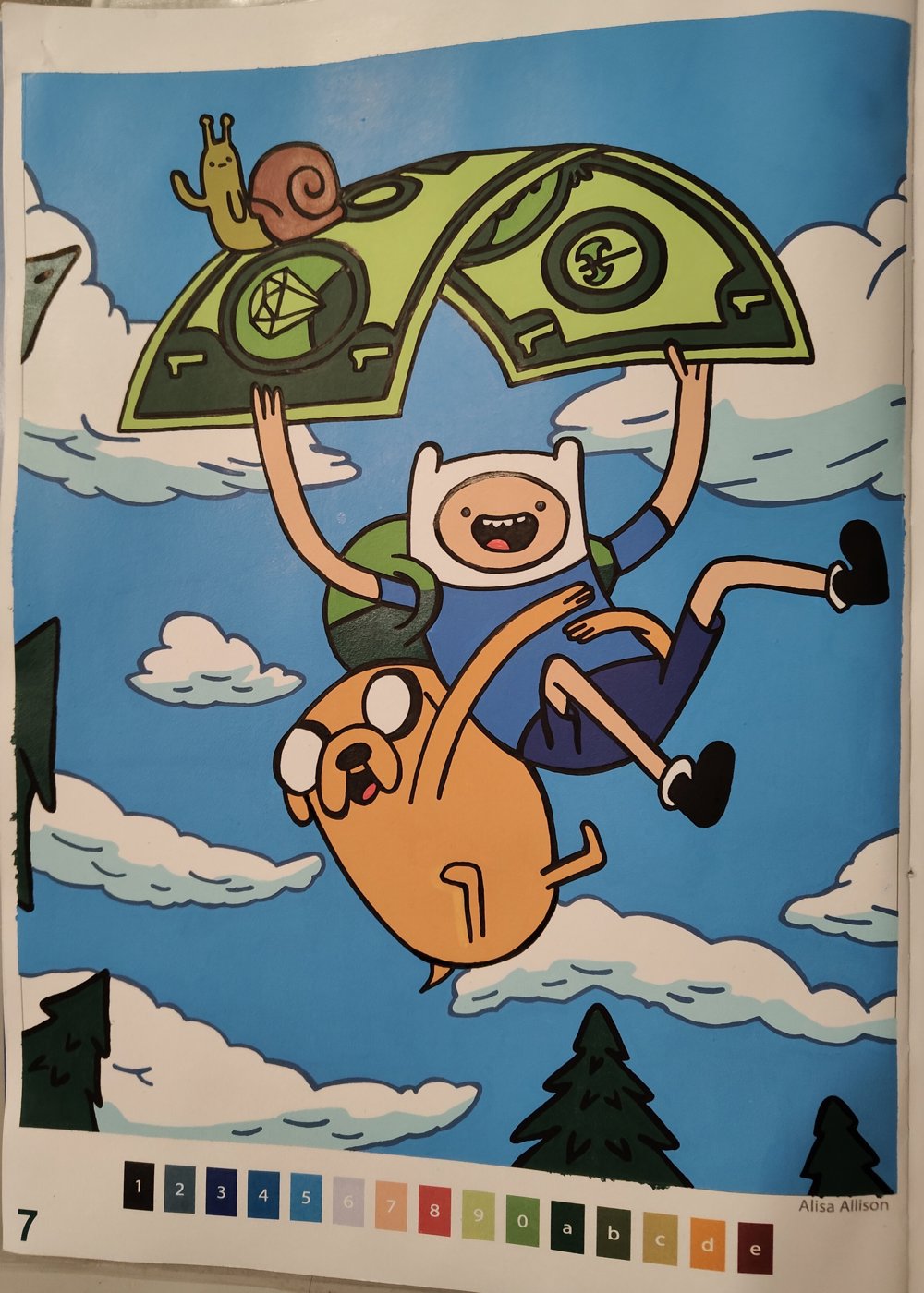 Работа от Darina Pechenkina