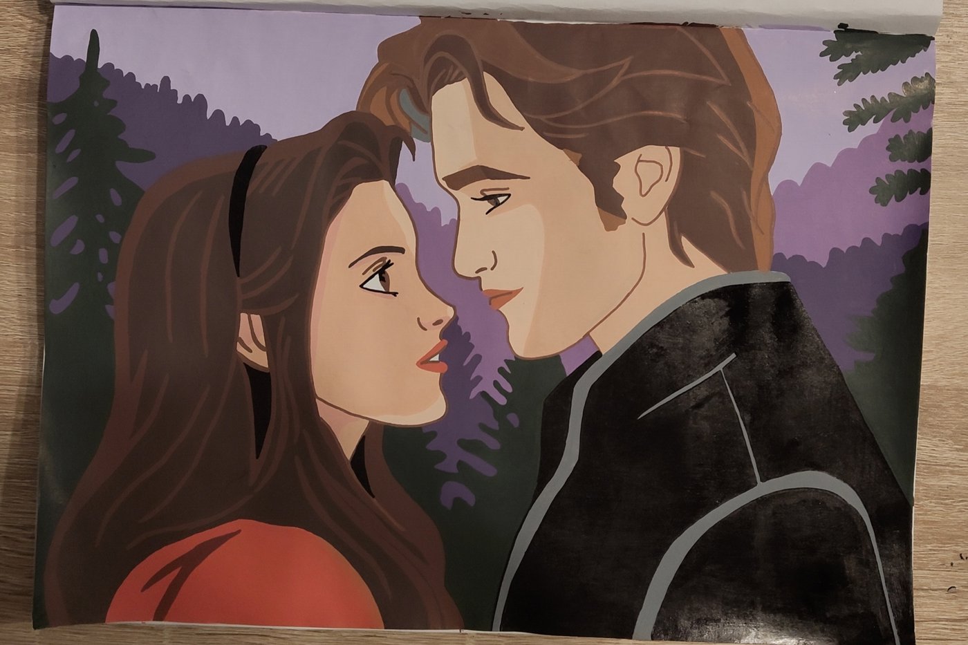 Работа от Darina Pechenkina