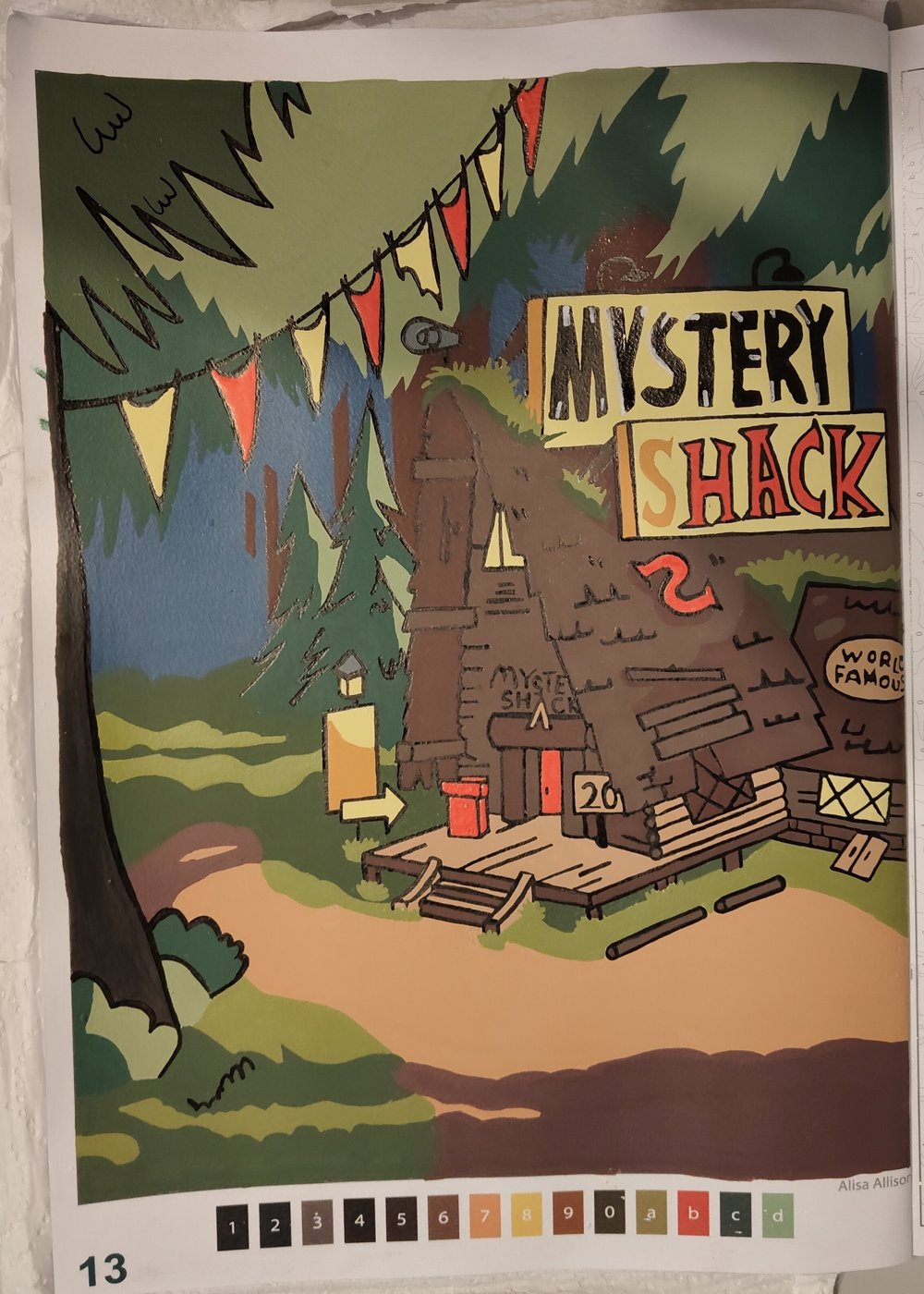 Работа от Darina Pechenkina