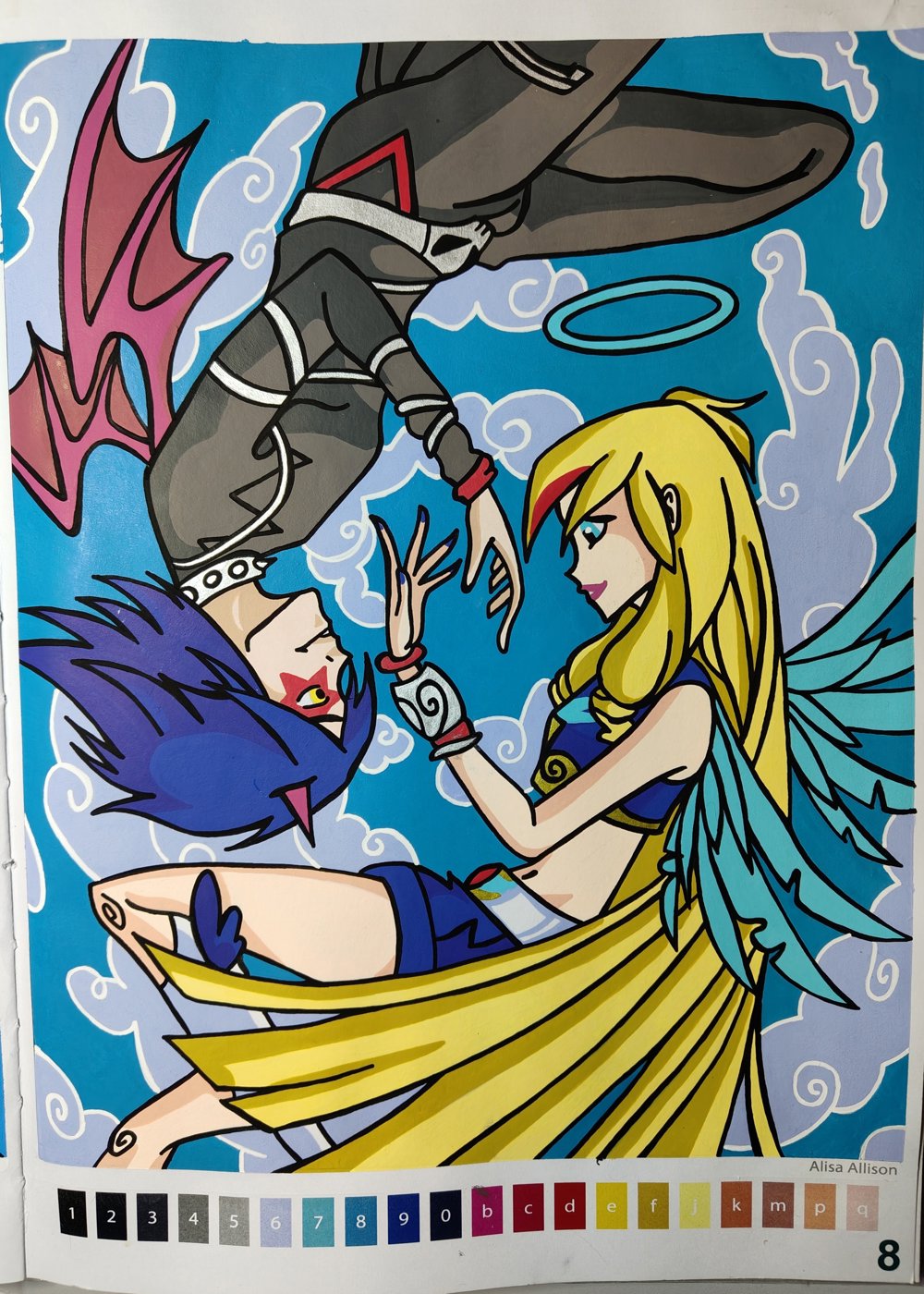 Работа от Darina Pechenkina