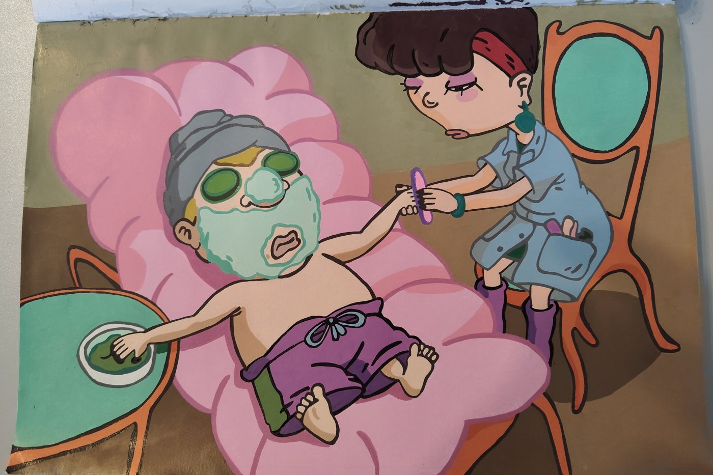 Работа от Darina Pechenkina