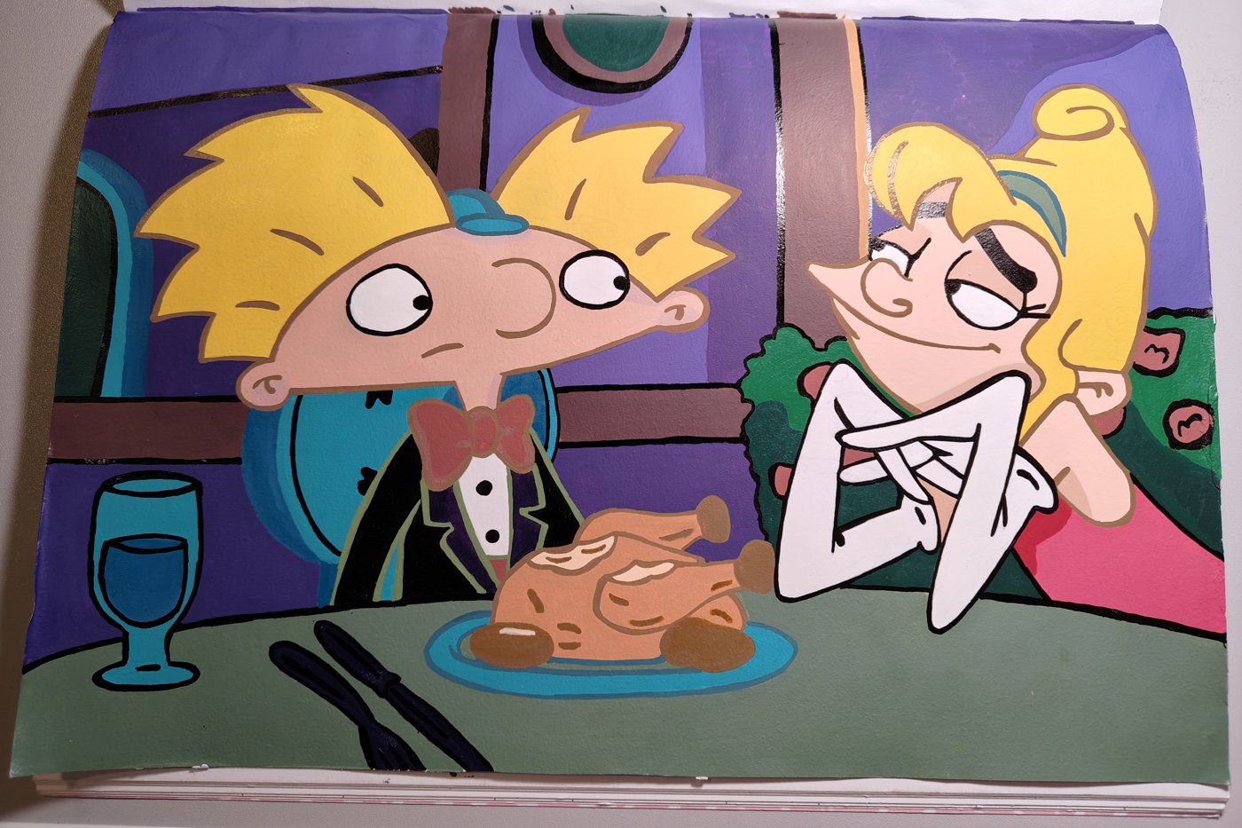 Работа от Darina Pechenkina