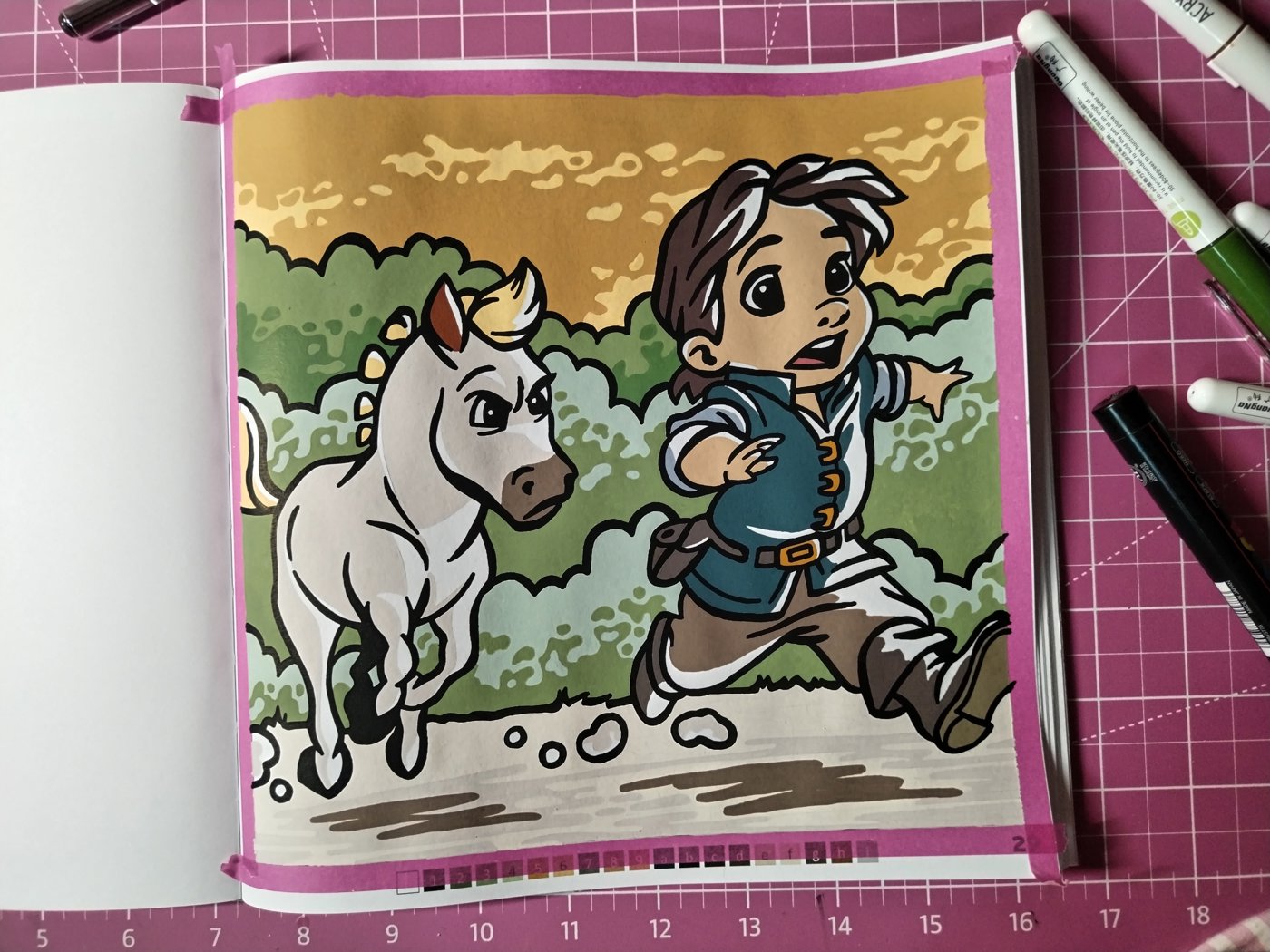 Работа от Ksюня