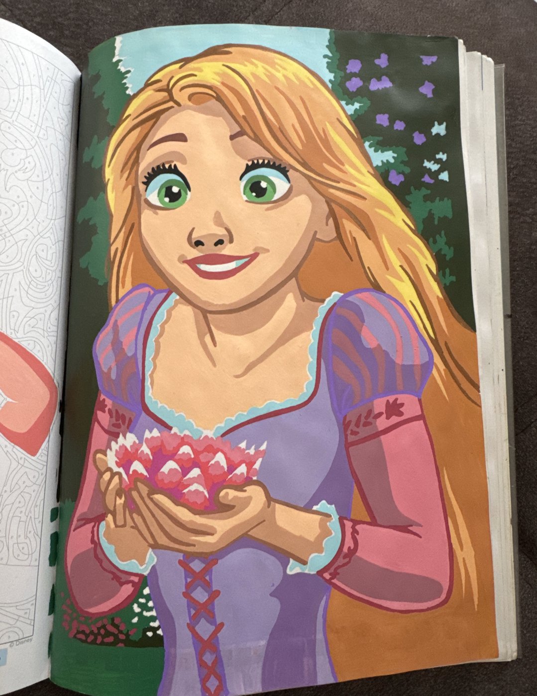 Работа от DashaColoring