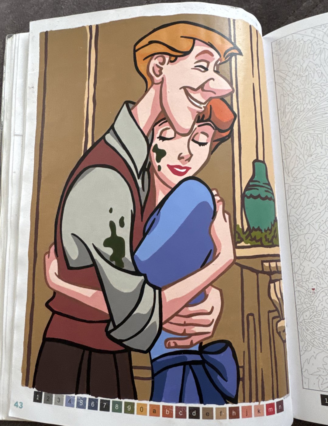 Работа от DashaColoring