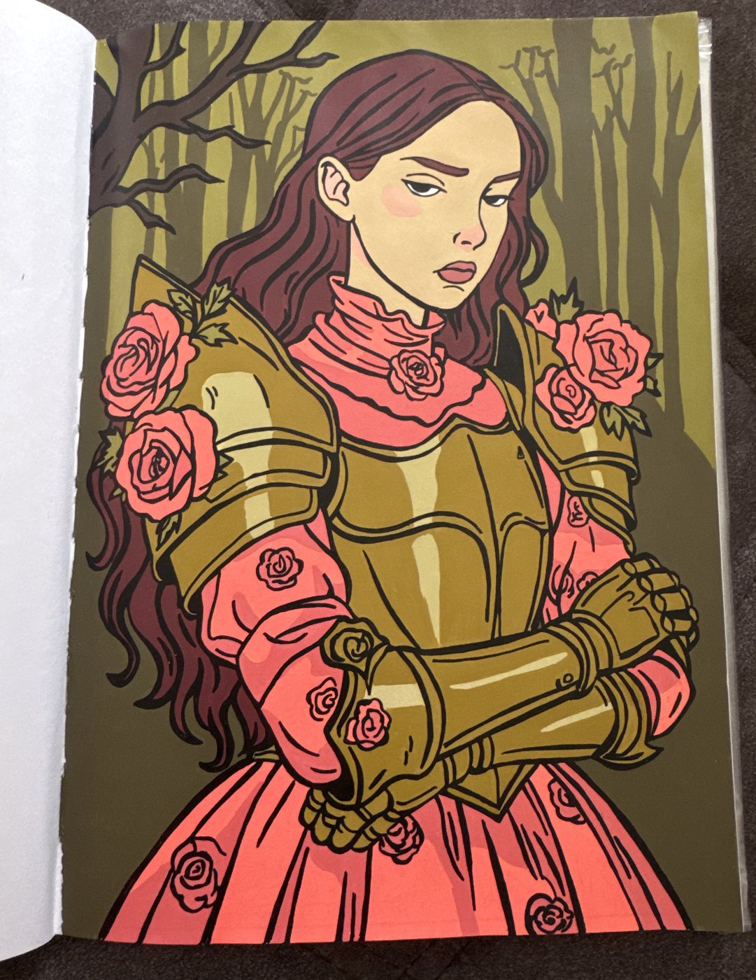 Работа от DashaColoring