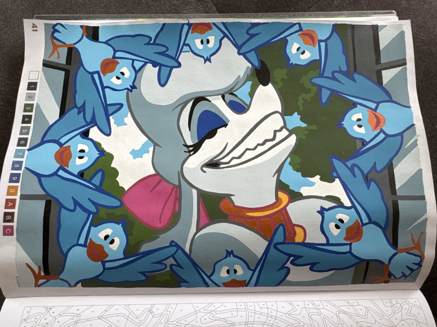 Работа от DashaColoring