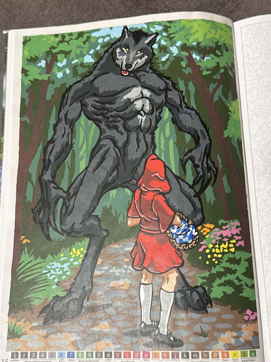 Работа от DashaColoring