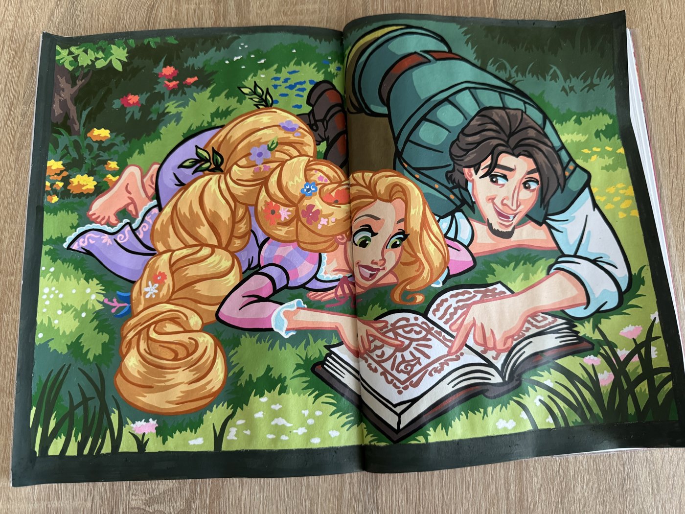 Работа от DashaColoring (2/2)