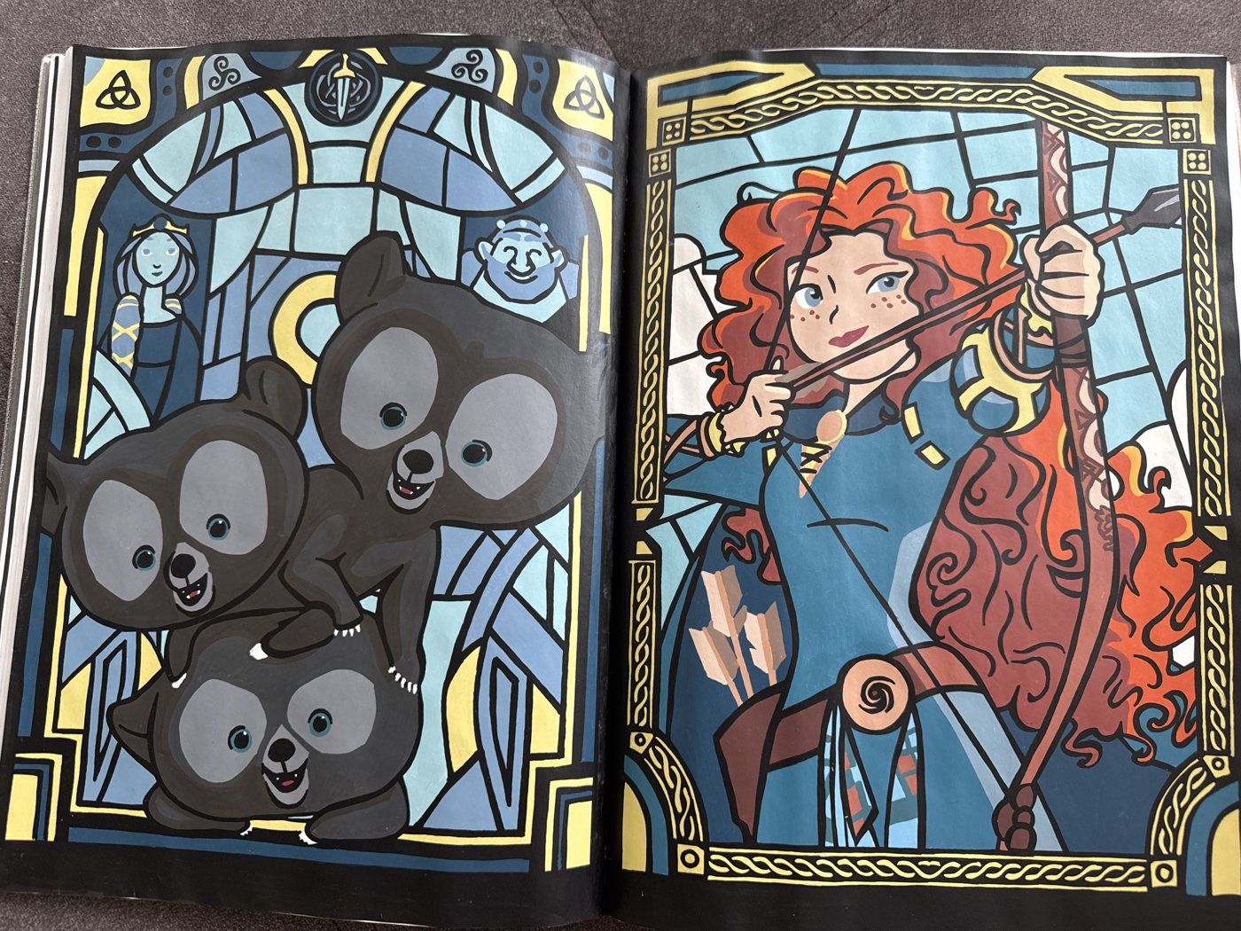 Работа от DashaColoring