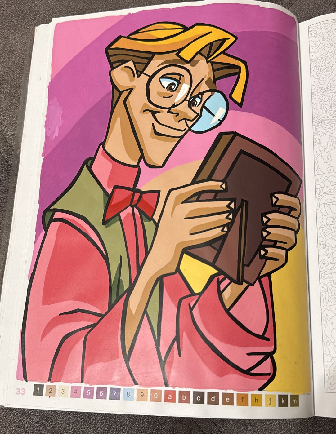 Работа от DashaColoring