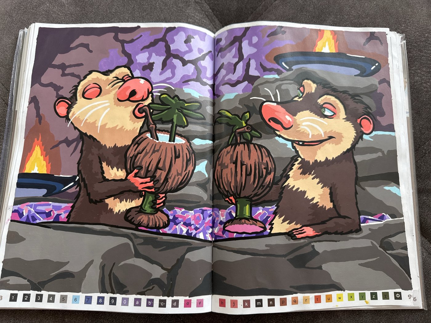 Работа от DashaColoring