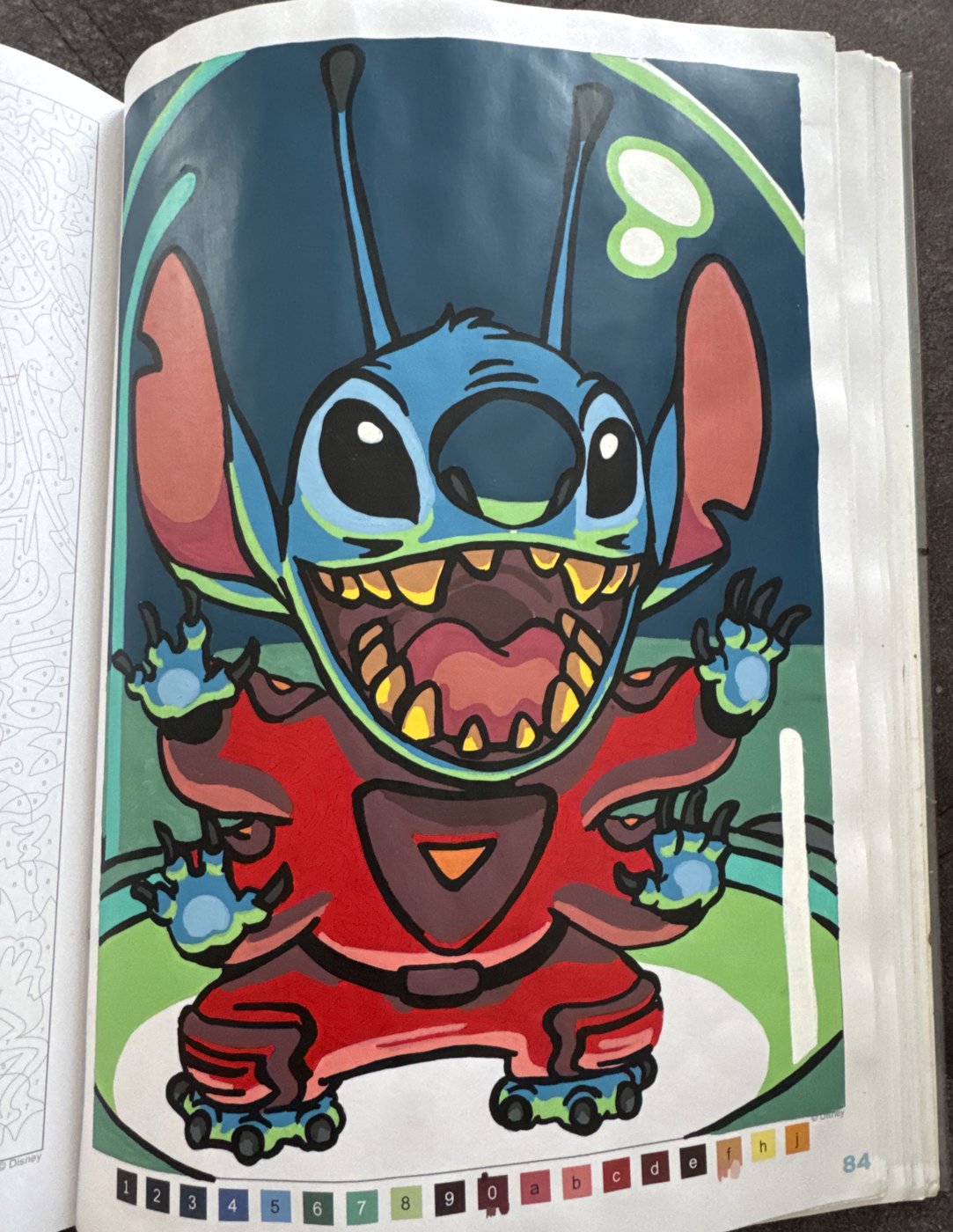 Работа от DashaColoring