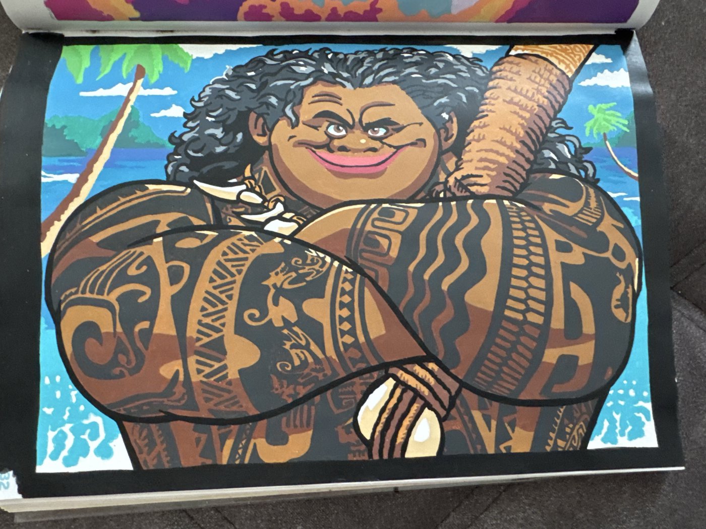 Работа от DashaColoring