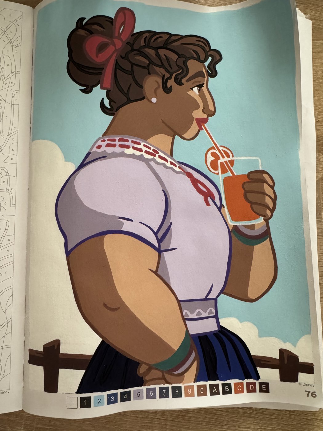 Работа от DashaColoring