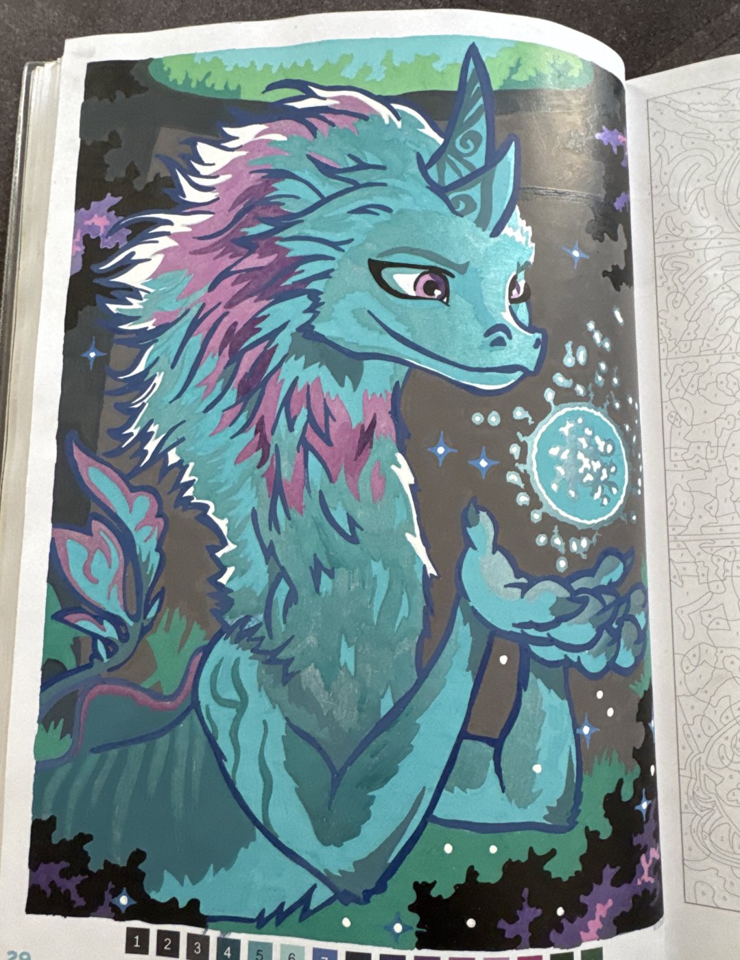 Работа от DashaColoring