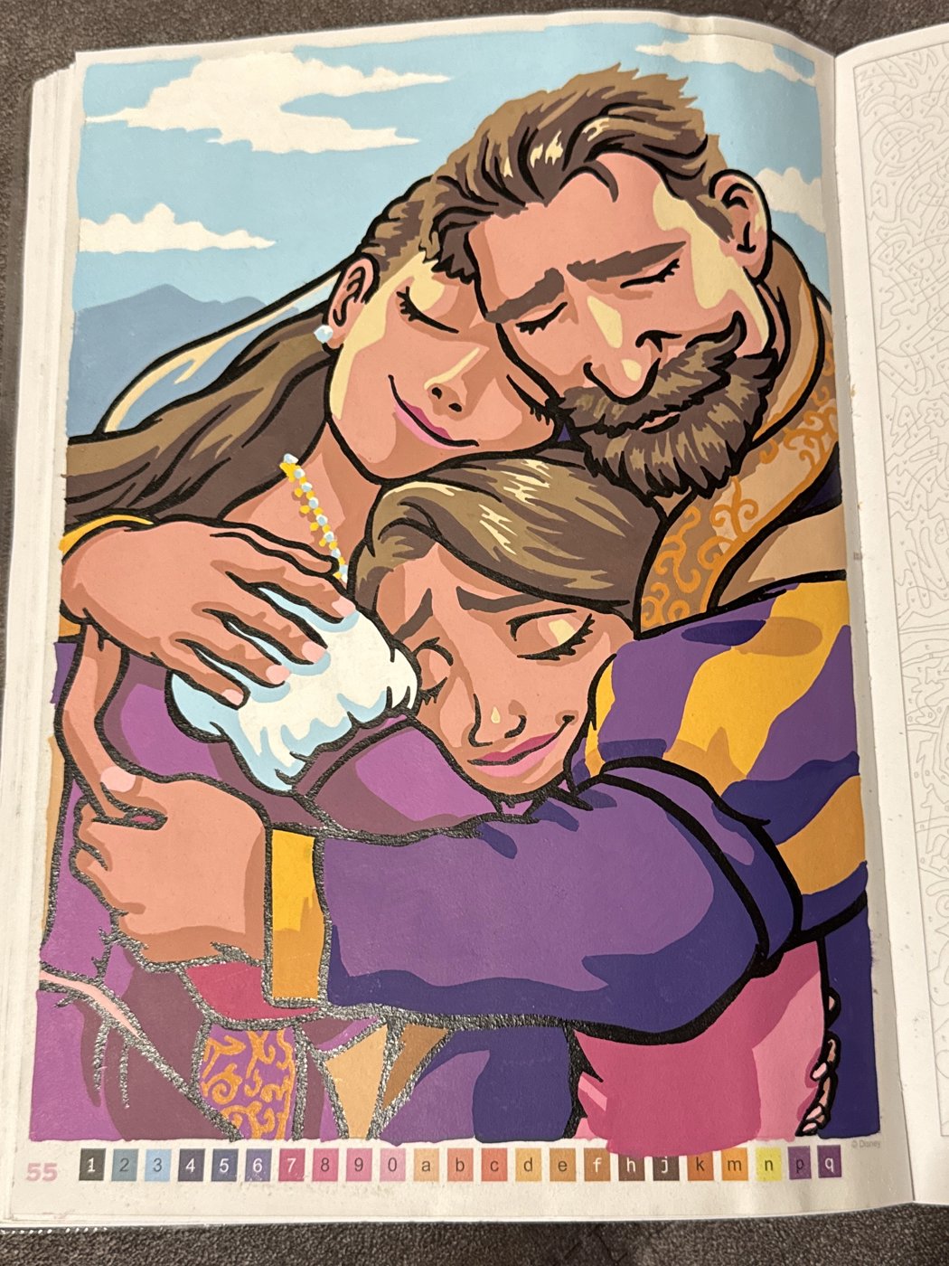 Работа от DashaColoring