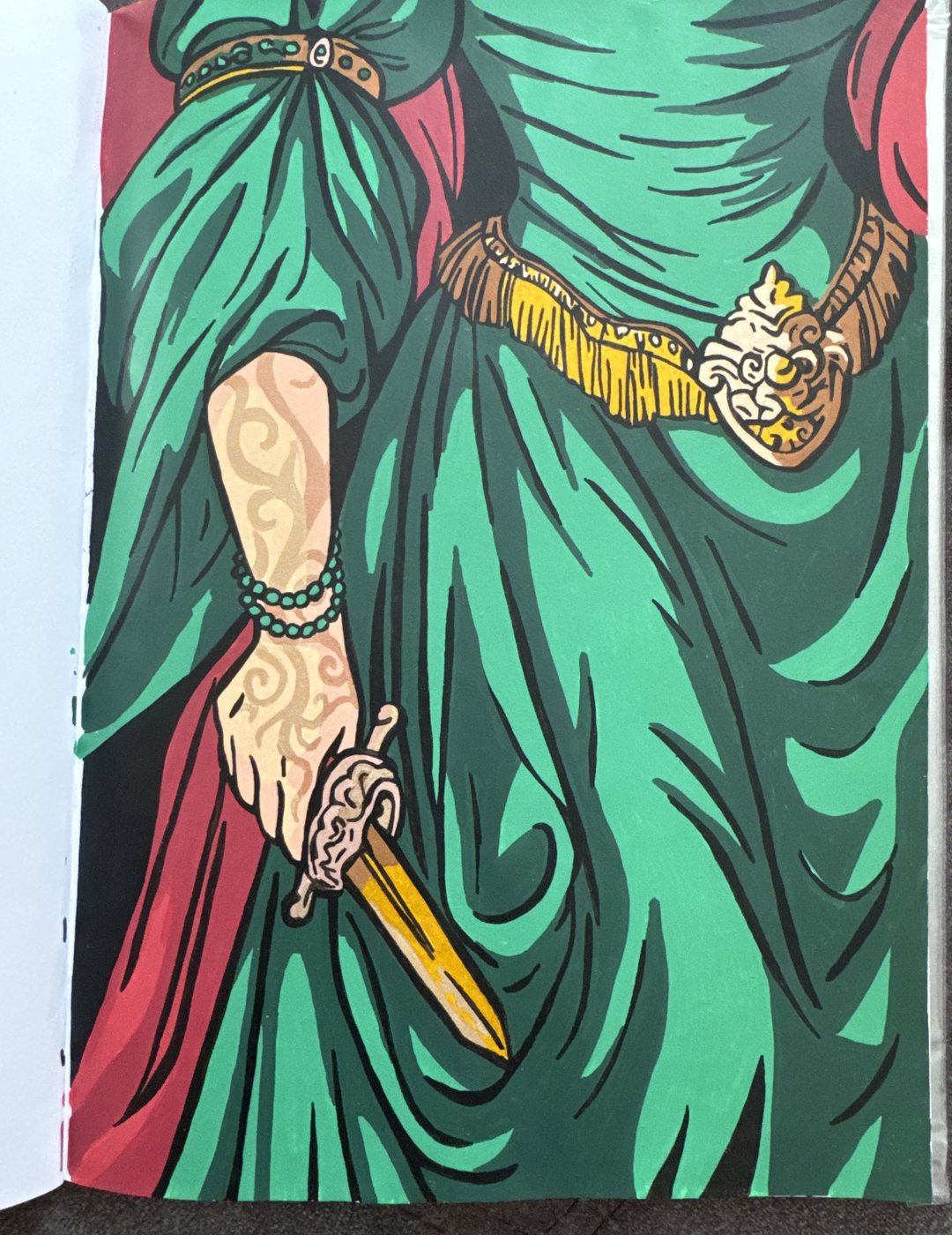 Работа от DashaColoring