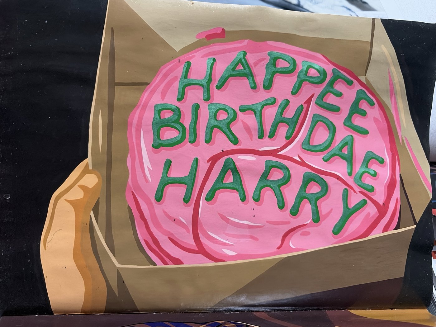 Работа от Kristi