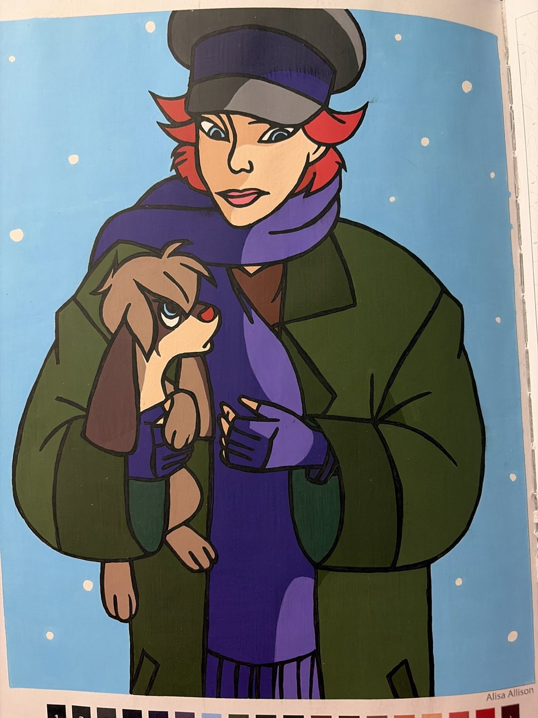 Работа от Kristi