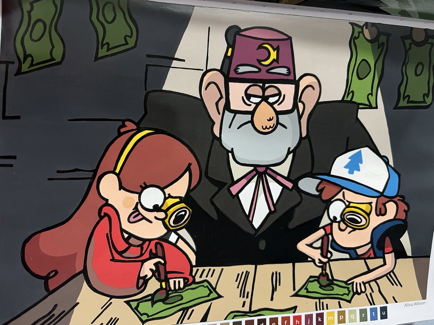 Работа от Kristi