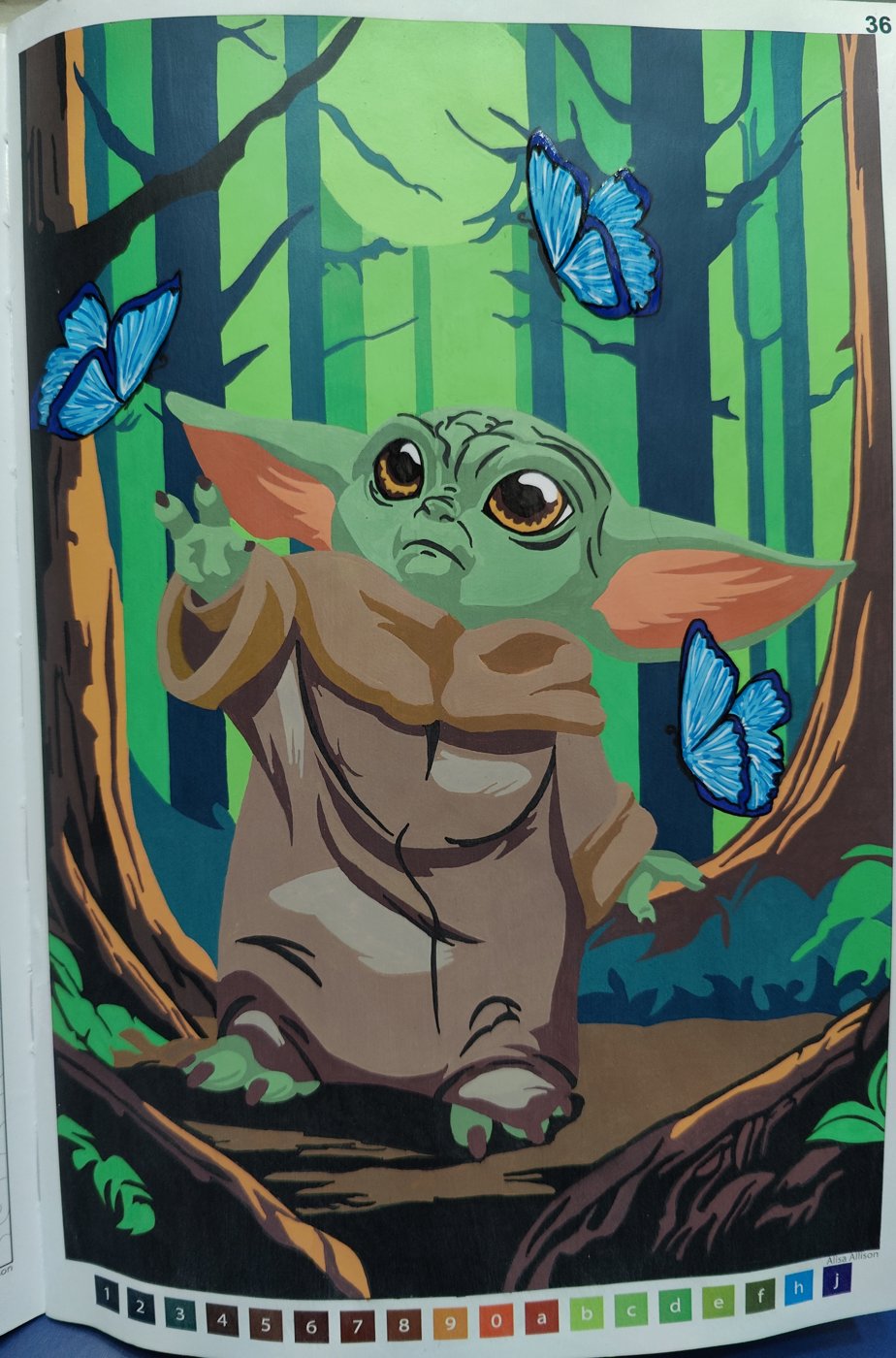 Работа от Юля_Эльза